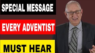 Special Message to Every Adventist -Prof Walter Veith