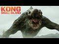 Kong skull island 2017  skull crawlers screen time