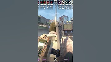 ZywOo Shows EASY Flashes to Take Water Control on Overpass