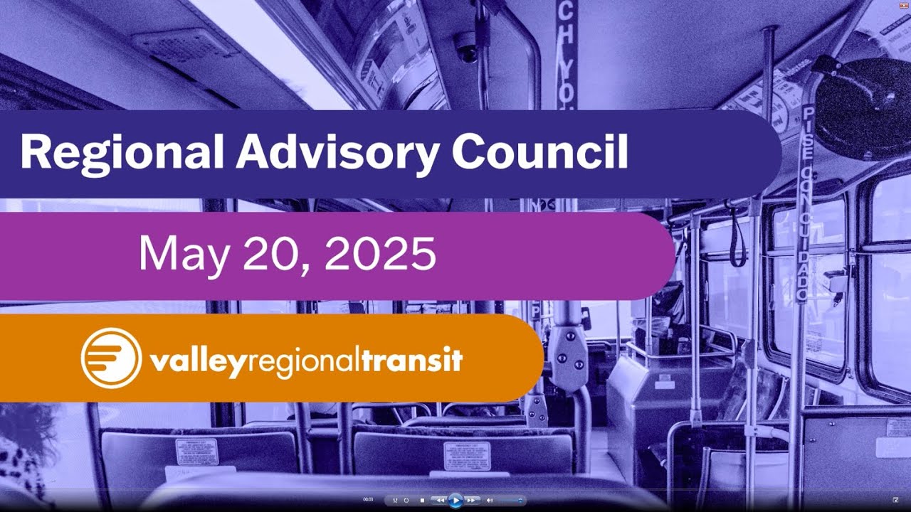 May 2025 | Regional Advisory Council Meeting