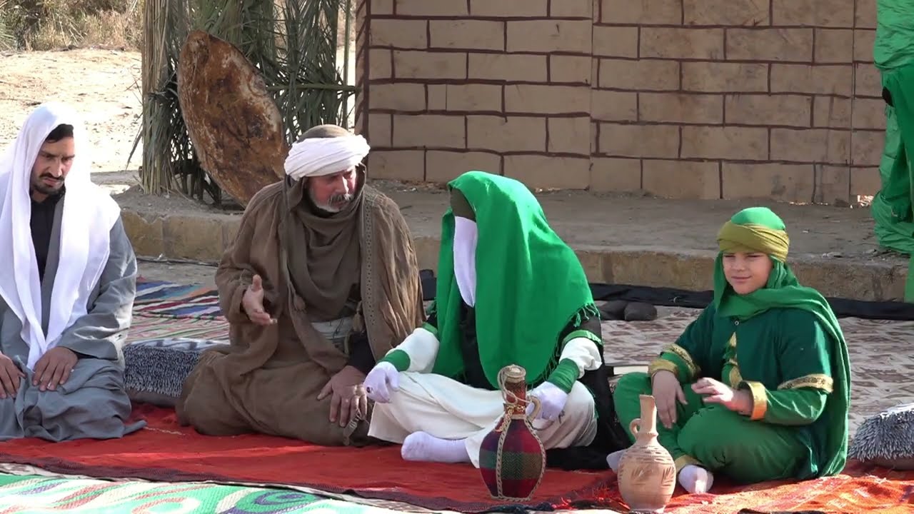 تشابيه أستشهاد الامام الكاظم (ع) في العمارة منطقة كصيبة 2024