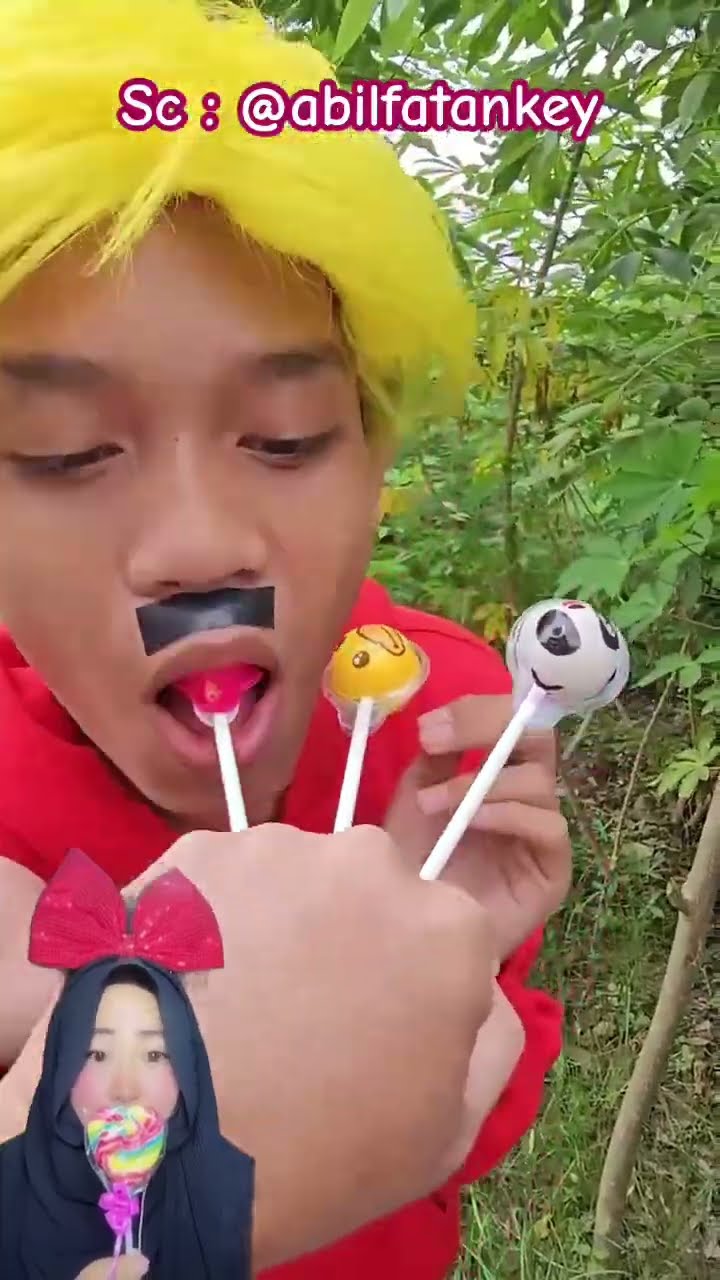 PAKDE KUMIS SUKA PEMEN LUNAK KARAKTER ⁉️? @abilfatankey #shorts #funny #dubbing
