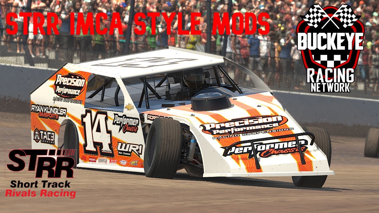 STRR IMCA Style Mods Limaland - YouTube