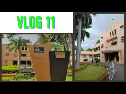 ILS Law College and Hostel Tour | VLOG 11
