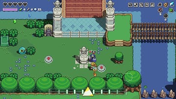 Swamp to Sea Cadence of Hyrule Part 4