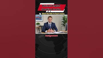 Most Used Business English Vocabulary & Phrases - Assignment #businessenglish
