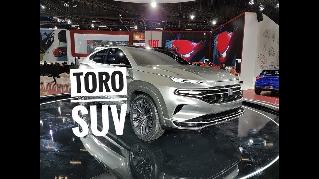 Toro SUV E 500X As Novidades Da Fiat No Sal o Do Autom vel YouTube