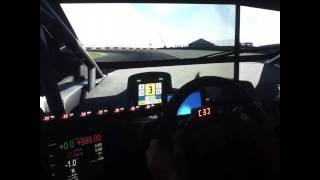 Simware Performance Trailer Fanatec Iracing Simulator