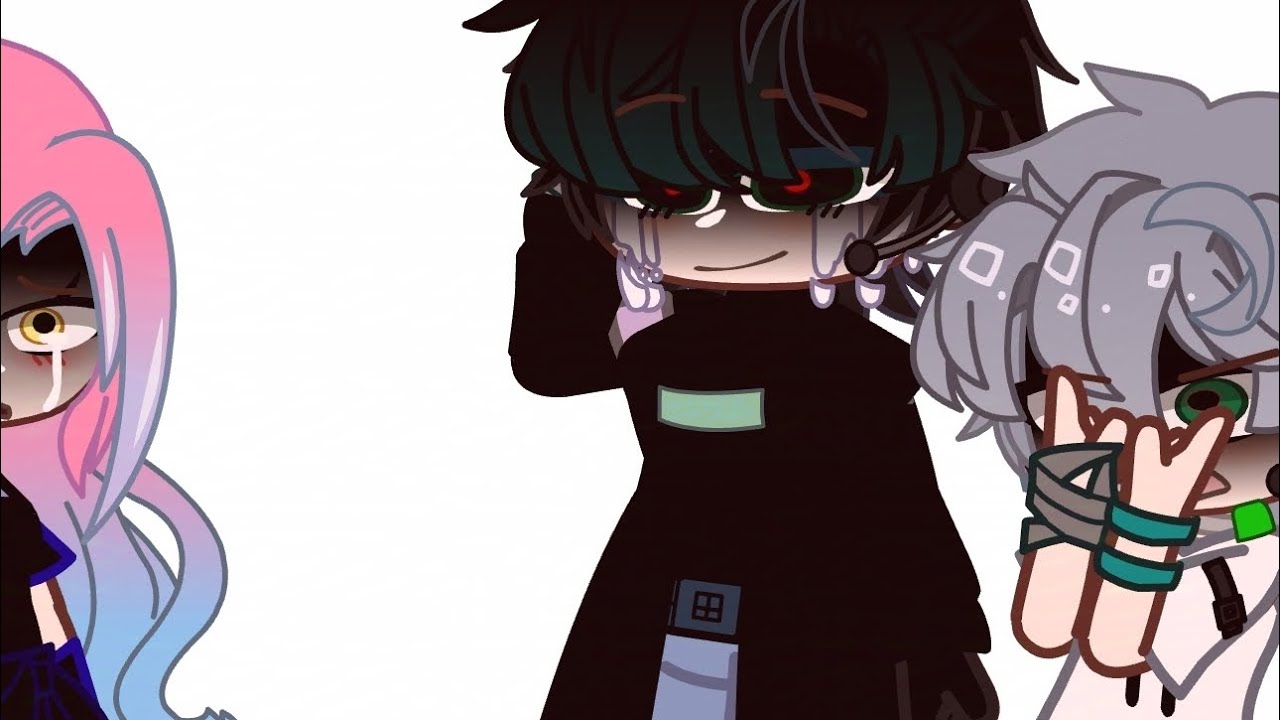 Just friends || Anti-Ivantill || Alien stage || Gacha club - YouTube