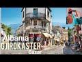 Gjirokastr  bazar albania 4k walking tour