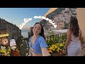 conociendo por fin la costa Amalfitana 💌 Italia vlog parte II *eurotrip cap 3*