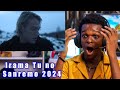 Irama - Tu no (Official Video - Sanremo 2024) | Reaction!😱