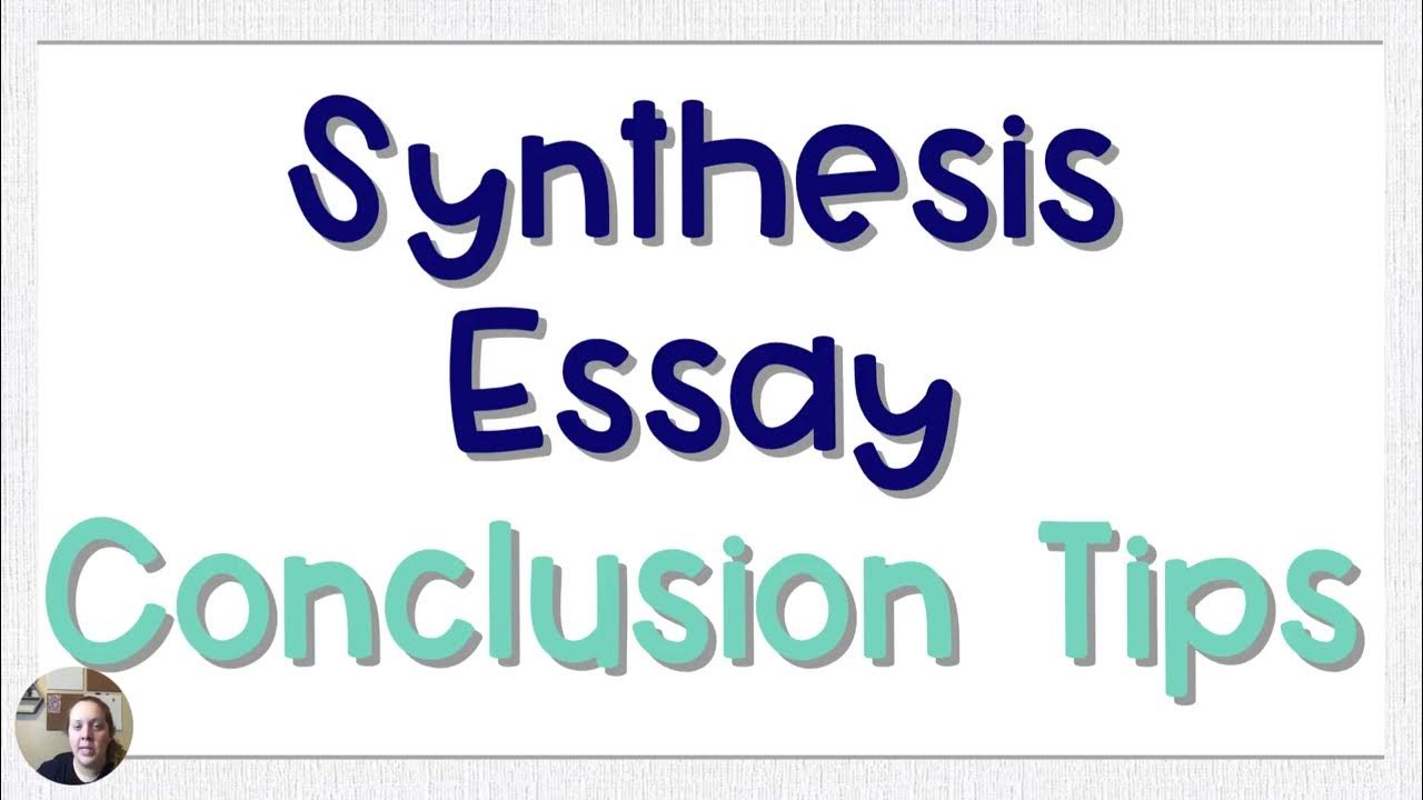 synthesis essay conclusion