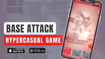Base Attack 🚁🎯💥 Gameplay | Android, iOS | Mobile Game