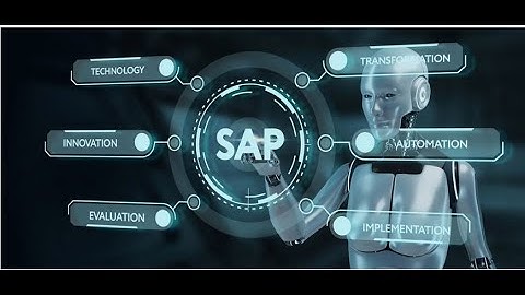 SAP Business Technology Platform (SAP BTP) - DEMO