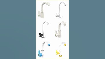 Explore the Elegance of Swan Neck Faucets – Stylish & Durable Solutions! #PrayagTubes #Sanitaryware