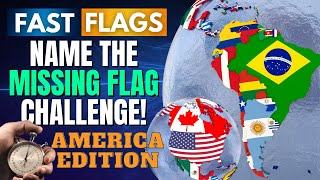 Fast Flags Challenge - America Edition | Flag Guessing Game screenshot 5