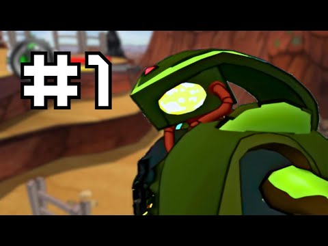 Así DERROTAMOS al primer JEFE / BEN 10: Protector of Earth