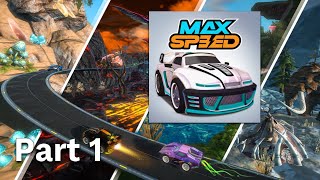Max Speed (MAX SP3ED), Race Car Game Gameplay Walkthrough screenshot 4
