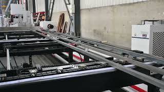 Function display-DB series-semi auto loading #acmelaser