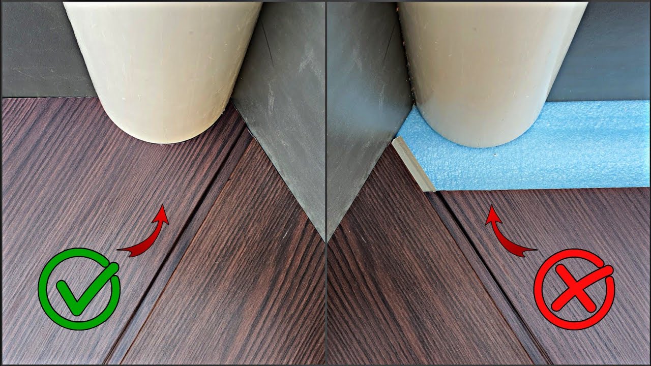 Watch How to Professionally Install Difficult Corners! Complex Angle