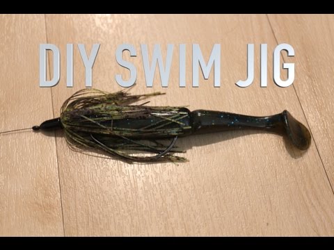 THE BEST DIY SWIM JIG 