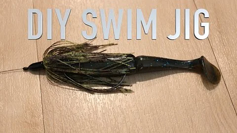 THE BEST DIY SWIM JIG