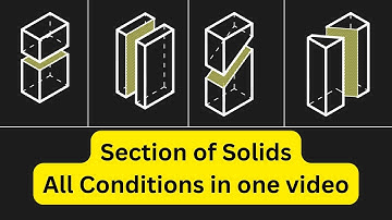 SECTION OF SOLIDS ALL CONDITIONS