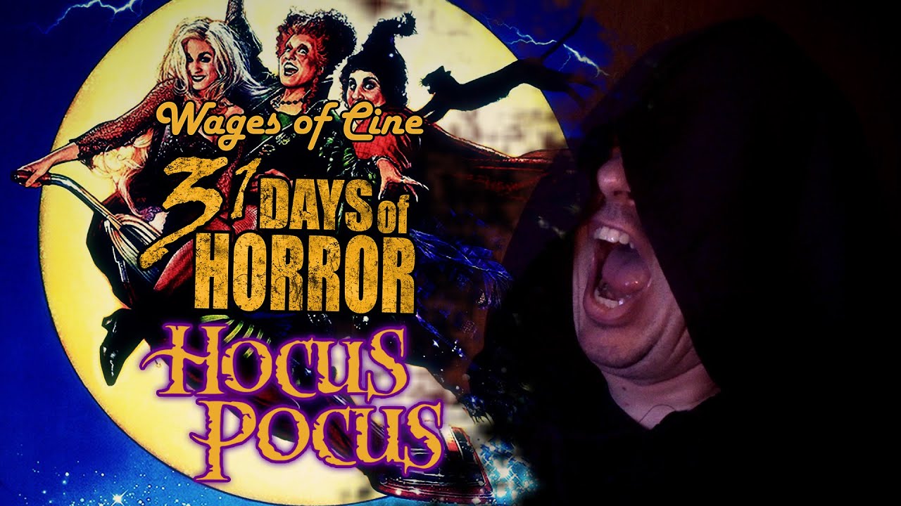 Hocus Pocus - 31 Days of Horror - YouTube