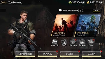 Zombie Virus: K-Zombie Gameplay Part 1