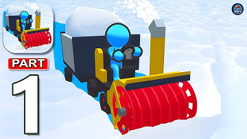 Snowy Life - Gameplay Walkthrough Part 1 (Android, iOS)