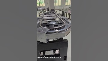 TallMan Robotics:Heavy Duty  Chain Drive Conveyor Systems,