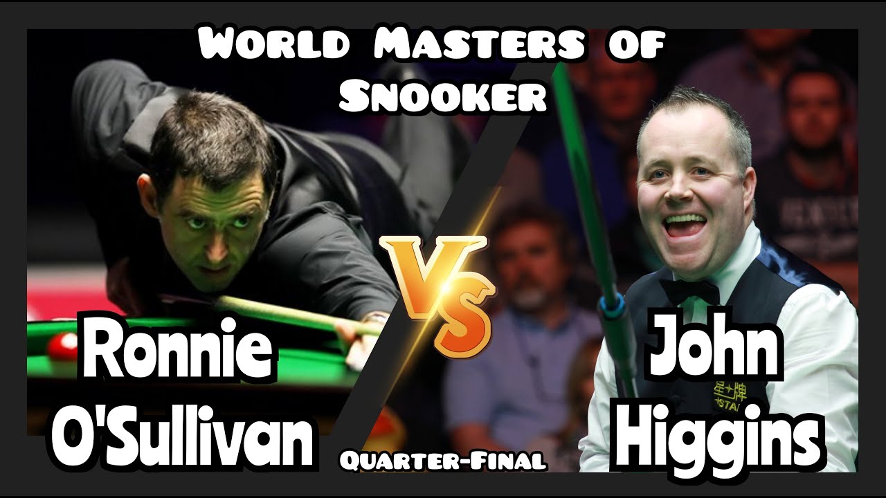 The John Higgins routine