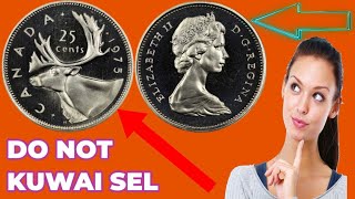 1975 Canadian 25-Cent Coin Worth 400 Rare Coins Hidden Value Explained