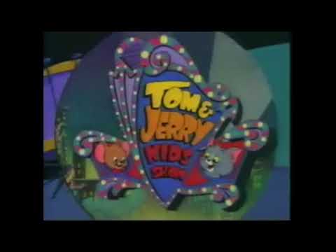 Tom and jerry kids intro Japanese + credits