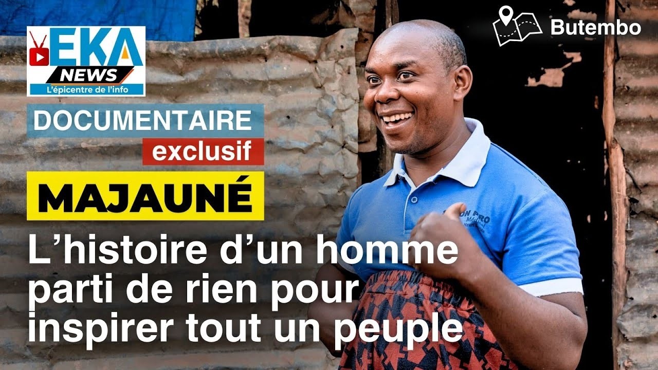 MAJAUNÉ : L’histoire d’un homme parti de rien pour inspirer tout un peuple