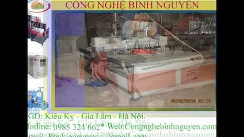 máy khắc quảng cáo 18x20, may khac go cnc, sửa chữa máy đục vi tính. Máy cắt khắc vách ngăn