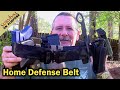 Home Defense Belt - A Battle Belt For Your Pajamas