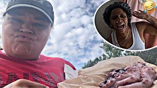 Octopus (prank) On Fiancé While She Sleeps 