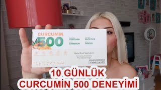 Curcumin 500 Altin Yogurt Kuru Ile 10 Gunde Kac Kilo Verdim Gercekten Zayiflatiyormu Curcumin500 Youtube