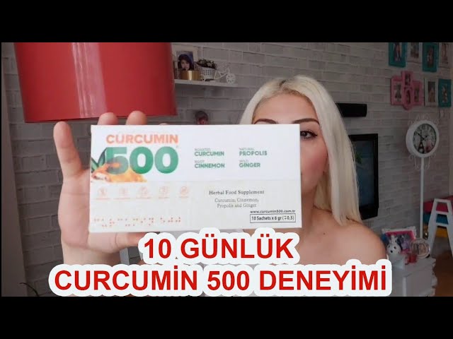 Curcumin 500 Altin Yogurt Kuru Ile 10 Gunde Kac Kilo Verdim Gercekten Zayiflatiyormu Curcumin500 Youtube