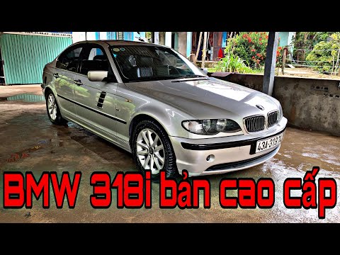 Bmw 318i 2005 bản cao cấp 2.0 turbo GIÁ 210tr LH - 0935146262 tại quảng nam
