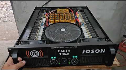 Joson earth 5.0 class TD amplifier review