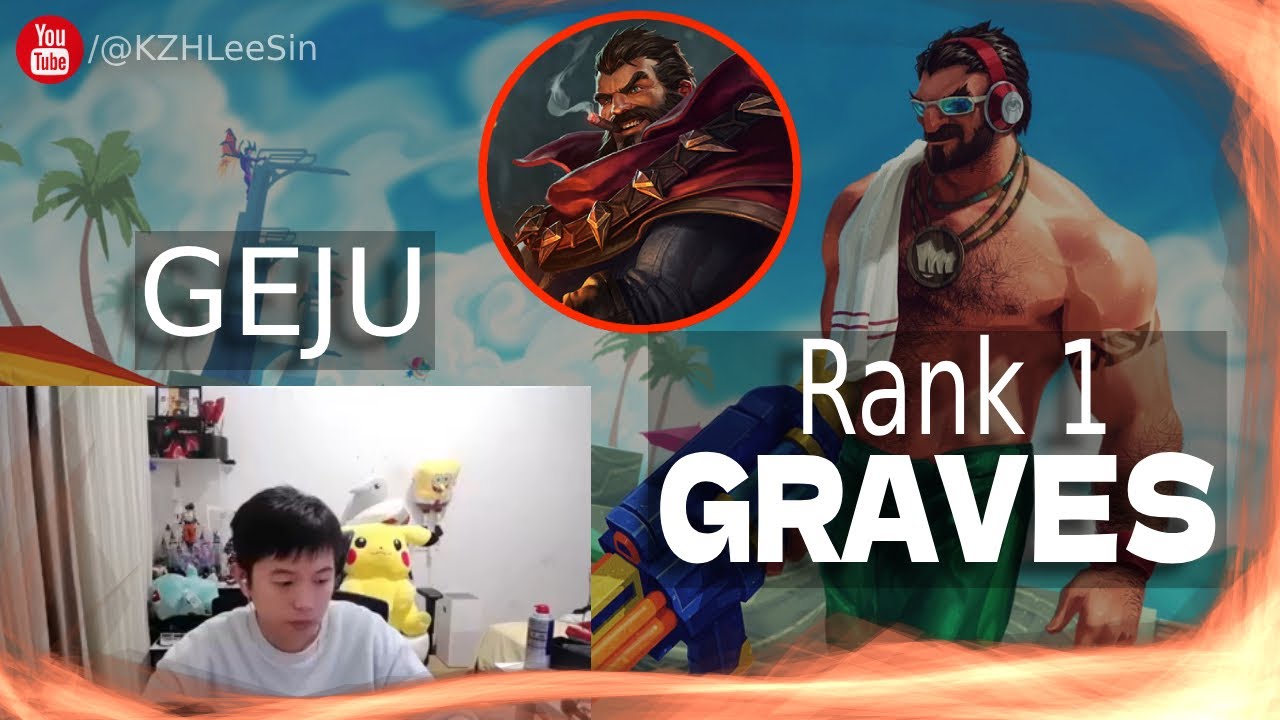 🔴 Geju Graves vs Xin Zhao Jungle (2000 LP Jungle) - Geju Graves Guide