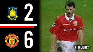 Brondby v Manchester United | Highlights | UCL | 1998/1999
