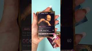 DIY Collection Card POPPY PLAYTIME 6 #papercraft #unboxing #poppyplaytime #blindbox #diy
