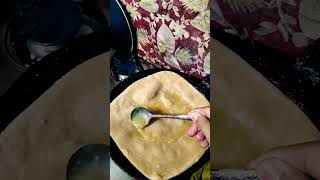 Crispy Dhaba Style Paratha breakfast lunch trending shortvideo youtubeshorts recipe