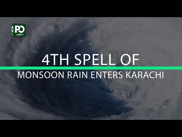 Breaking News: Heavy Rains in Different Areas of Karachi, Pakistan | Pakistan Observer class=