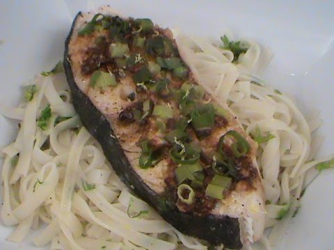 Steamed Halibut Fillets Chinese Style-11-08-2015