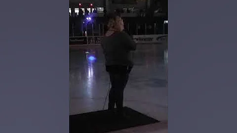 National Anthem 2018 Kristina Hodges